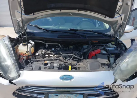 2017 Ford Fiesta Se из США, поврежденный, VIN 3FADP4BJXHM165790